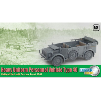 Heavy Uniform Personnel Vehicle type 40 Eastern Front 1941